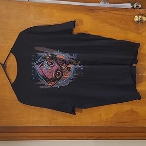 FUNKO POP!Tees The Infinity Saga Wakanda Forever Black Short Sleeve Shirt 2XL